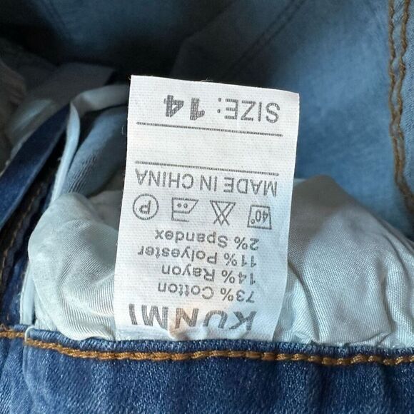 Kunmi Jeans | Women size 14 - Picture 5 of 8